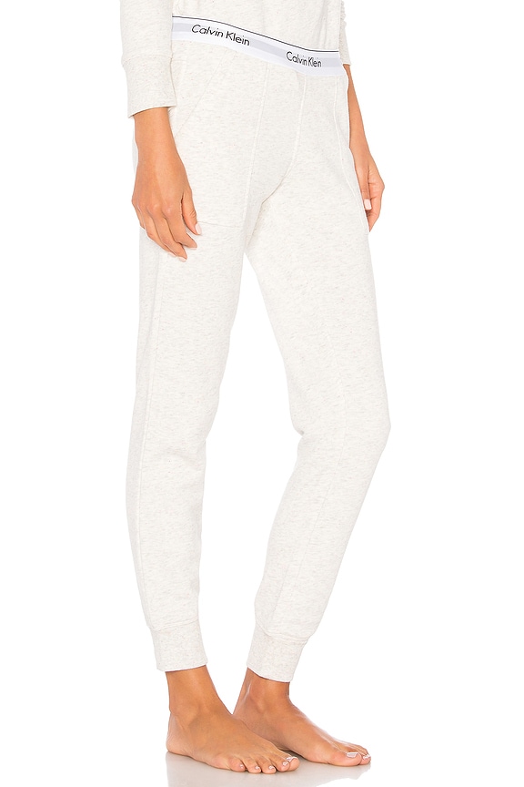 view 2 of 4 Modern Jogger in Snow Heather & Neon Nips