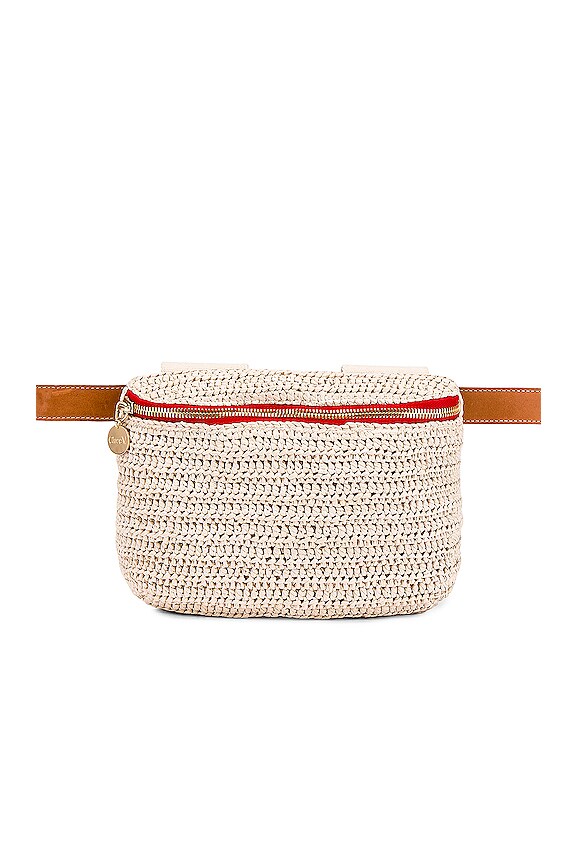 view 1 of 4 Fanny Pack in Cream