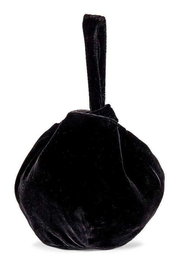 view 2 of 4 Chou Chou Bag in Black Silk Velvet