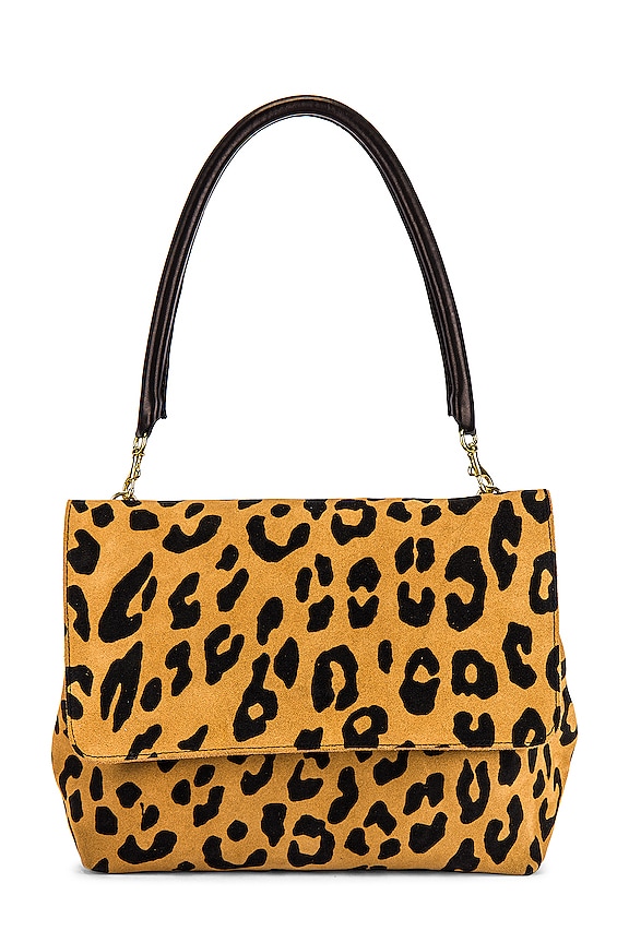 view 1 of 4 Helene Shoulder Bag in Tan Pablo Cat