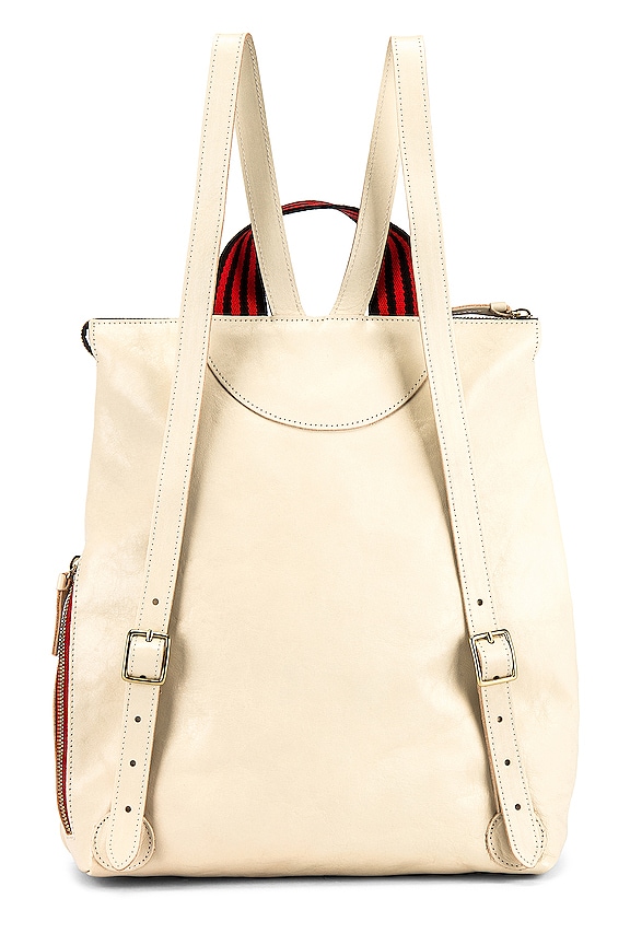 view 2 of 4 REMI 백팩 in White Rustic