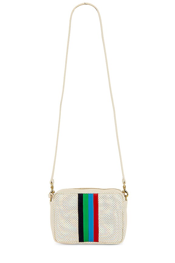 view 2 of 2 Midi Sac Bag in Cream Perf