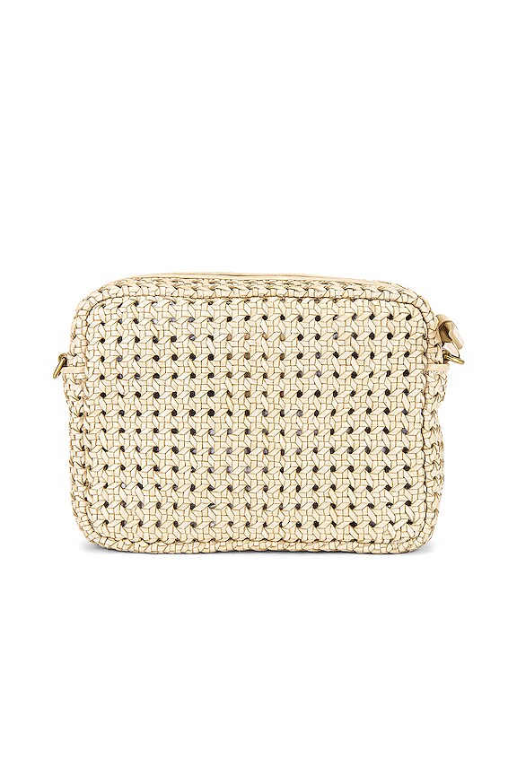 view 2 of 5 Midi Sac Bag in Cream Rattan