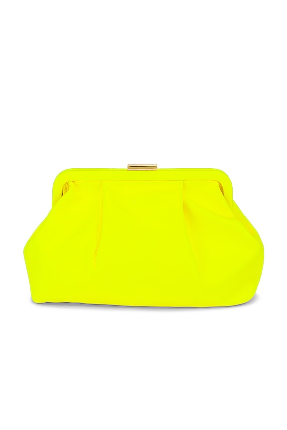 view 2 of 5 Sissy Bag in Yellow Neon Nappa