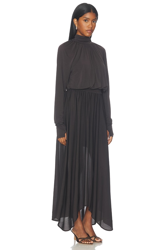 view 2 of 3 VESTIDO KATIA in Molasses