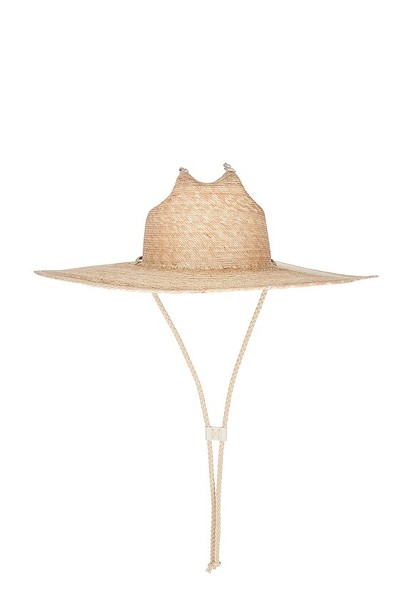 view 2 of 2 CHAPEAU EN PAILLE LEON in Natural