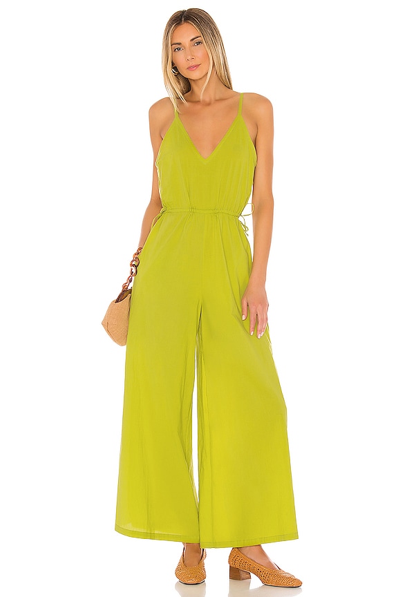 view 1 of 3 Melody Jumpsuit in Citron