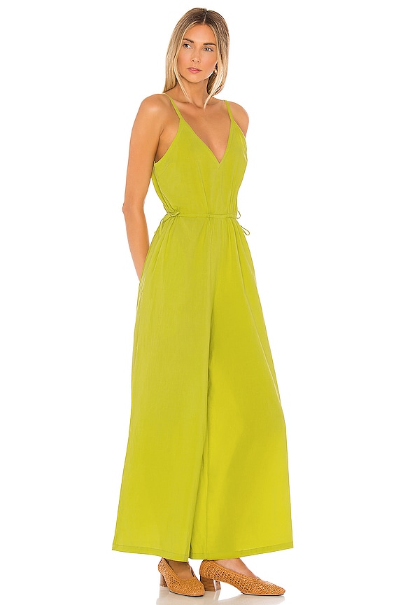 view 2 of 3 Melody Jumpsuit in Citron