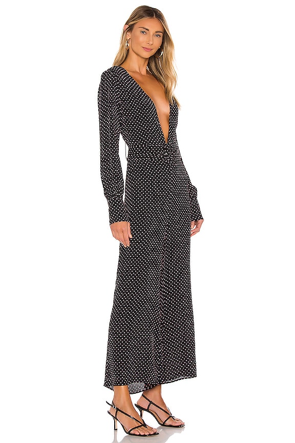 view 2 of 3 Madison Jumpsuit in Mini Dot