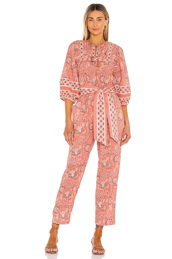 view 2 of 4 Magdalena Jumpsuit in Cherry Blossom