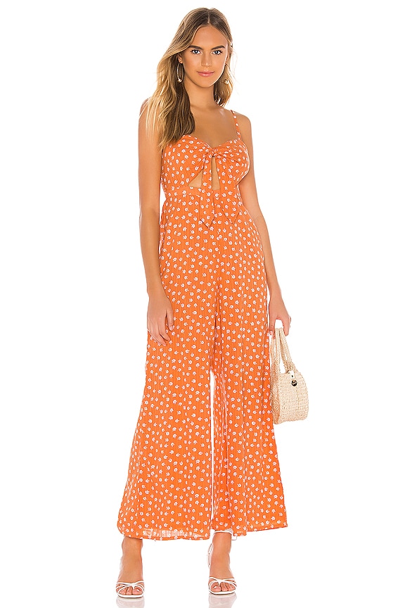 view 1 of 3 Skyler Jumpsuit in Copper