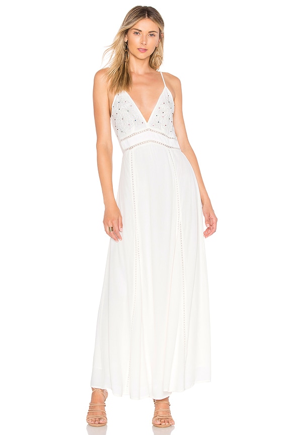 view 1 of 4 Eli Slip Dress in White