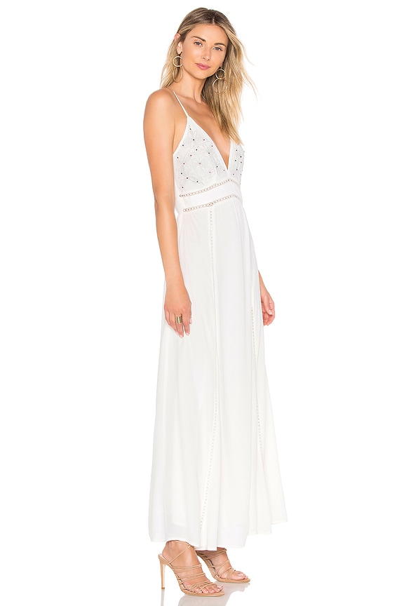 view 2 of 4 Eli Slip Dress in White