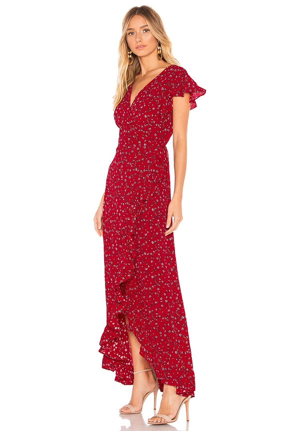 view 2 of 3 Madie Dress in Brick