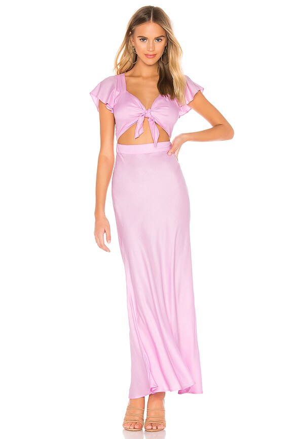 view 1 of 3 Marigold Dress in Lavender