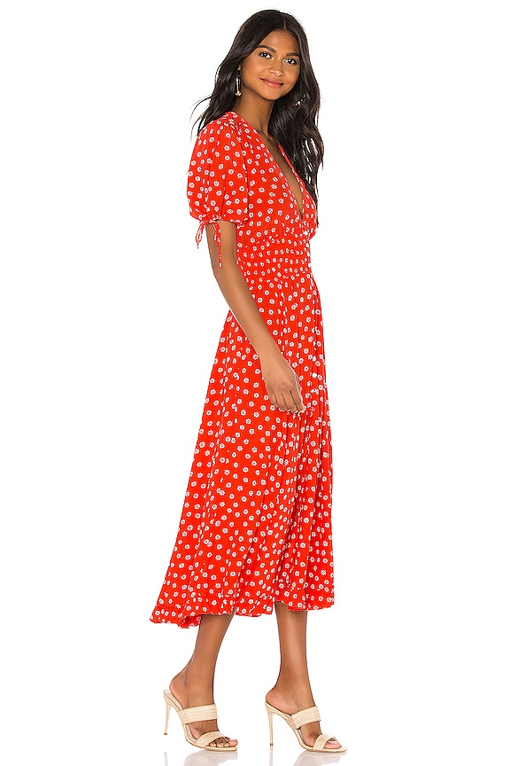 view 2 of 4 Olivia Dress in Salsa