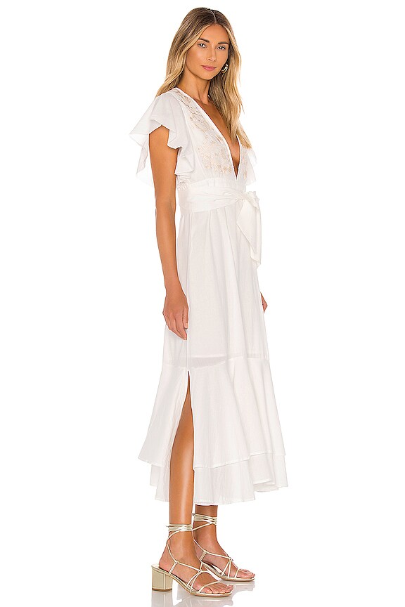 view 2 of 4 Summer Midi Dress in Ivory
