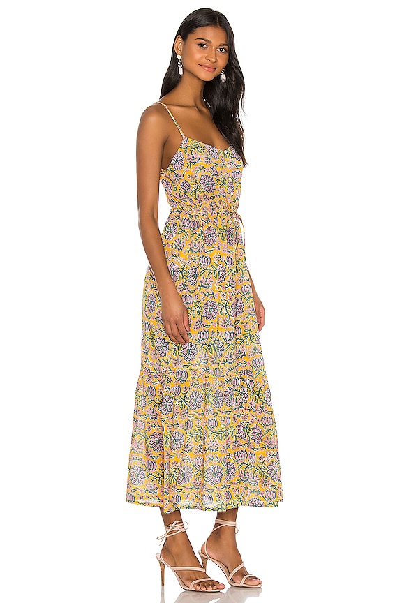 view 2 of 4 Mindy Midi Dress in Saffron