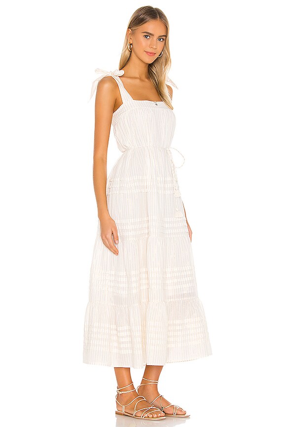 view 2 of 4 ORSON 미디 원피스 in Ivory