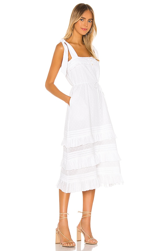 view 2 of 4 Zane Midi dress in Ivory