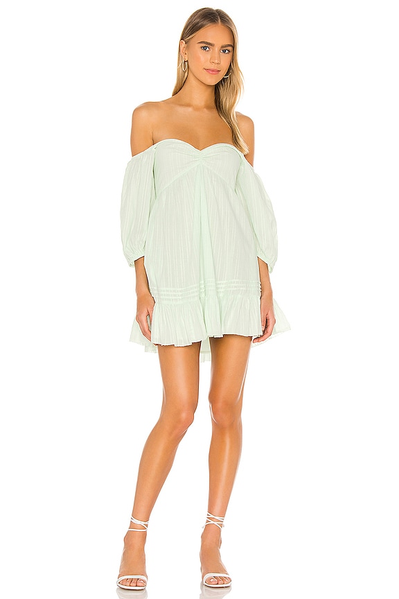 view 1 of 4 Shudi Mini Dress in Mint