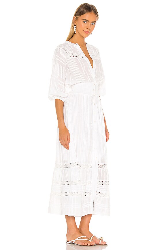 view 2 of 3 Bijou Dress in White