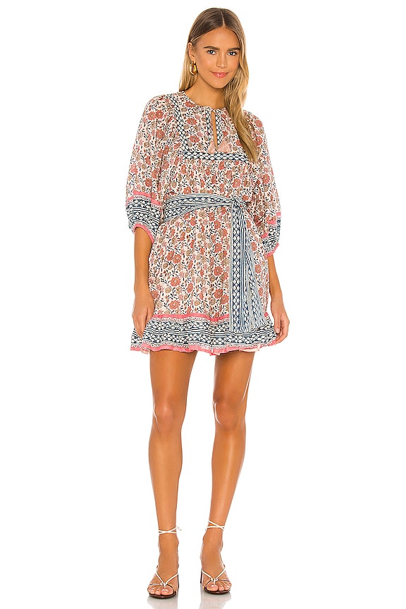 view 2 of 4 ROBE COURTE MAGDALENA in Sunset