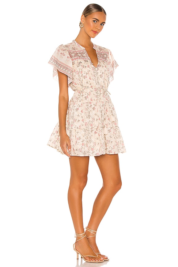 view 2 of 4 BRILEY ミニドレス in Border Flower