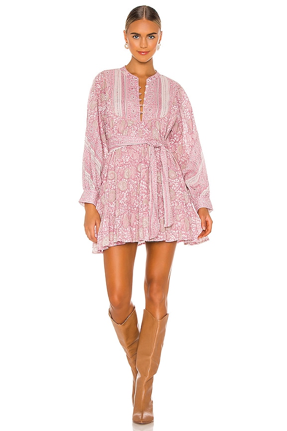 view 1 of 3 Lennox Mini Dress in Tonal Block