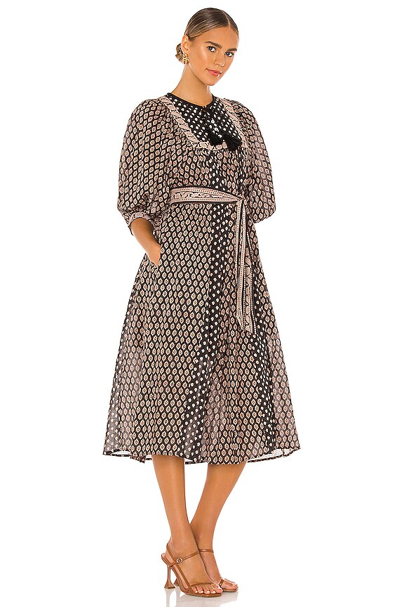 view 2 of 3 Magdalena Midi Dress in Mix Print