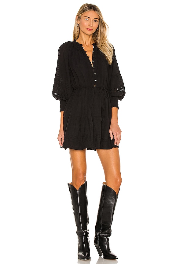 view 2 of 4 Meadow Mini Dress in Black