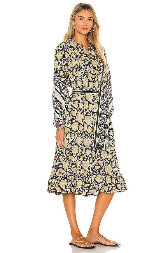 view 2 of 3 Lennox Midi Dress in Sita Eclipse