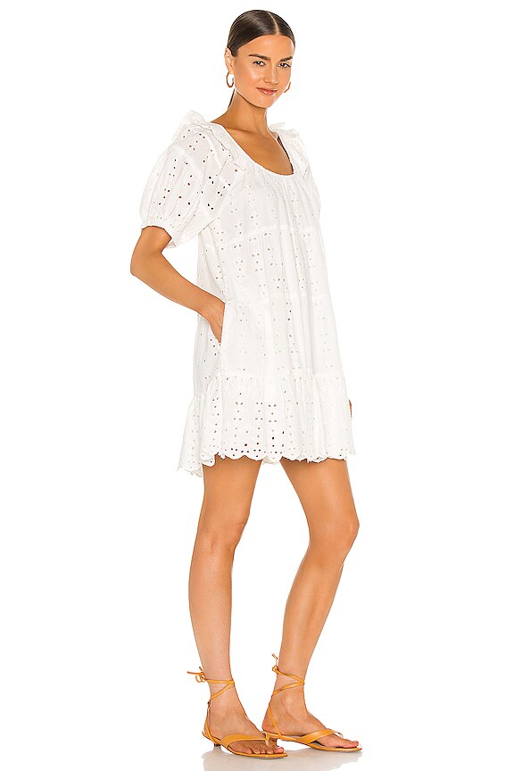 view 2 of 4 Ferris Mini Dress in Ivory