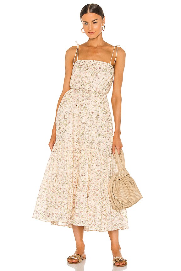 view 1 of 3 India Midi Dress in Victorian Floral