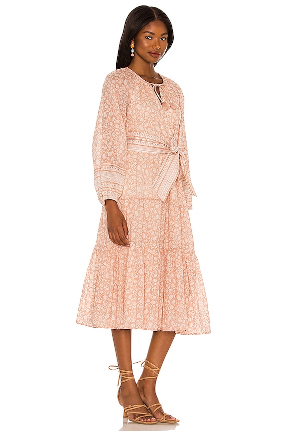 view 2 of 3 Kala Midi Dress in Peony
