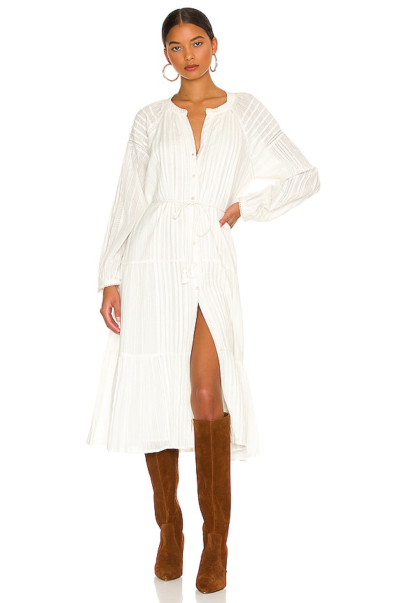 view 2 of 4 Clare Midi Dress in Ivory