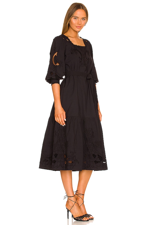 view 2 of 3 Harlow Midi Dress in Black