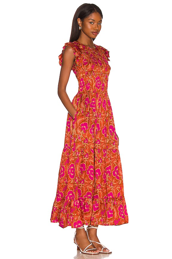 view 2 of 4 VESTIDO GISELLE in Floral Print