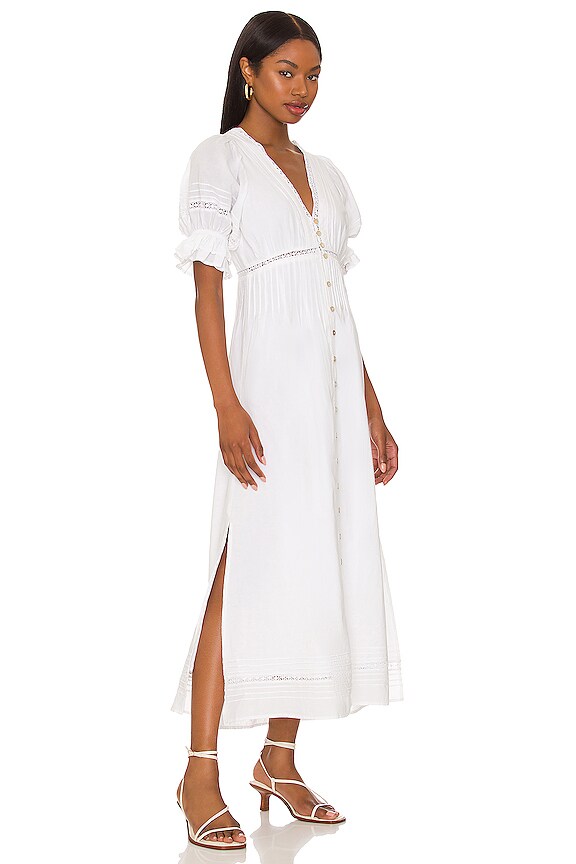 view 2 of 3 ROBE EMERSON in White