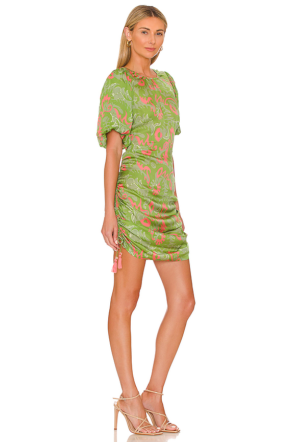 view 2 of 3 Kamila Mini Dress in Abstract Print