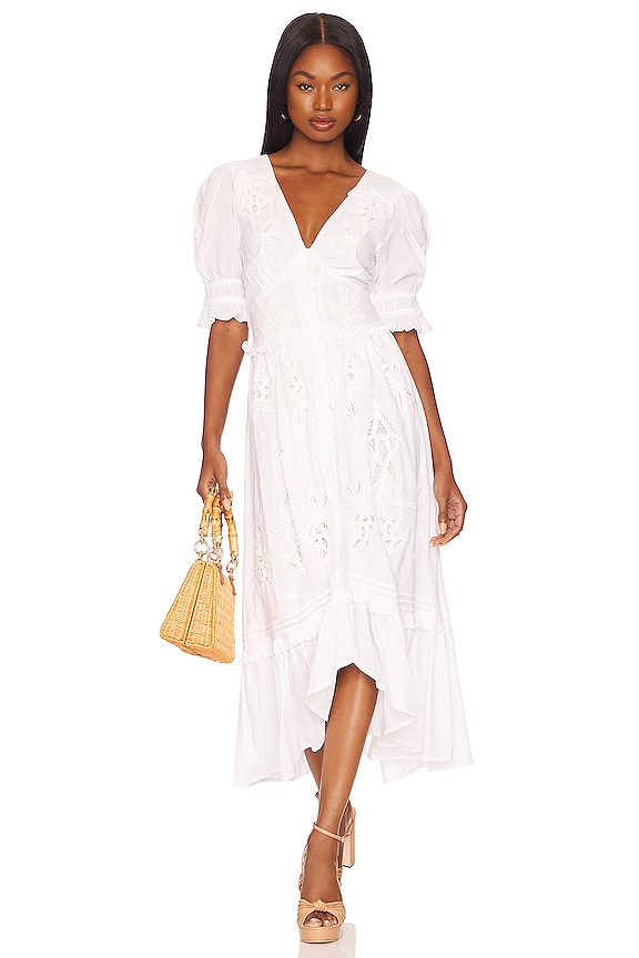 view 1 of 3 Estelle Ankle Dress in Ivory