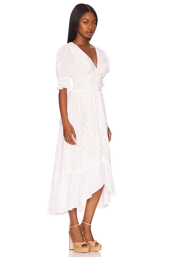 view 2 of 3 Estelle Ankle Dress in Ivory