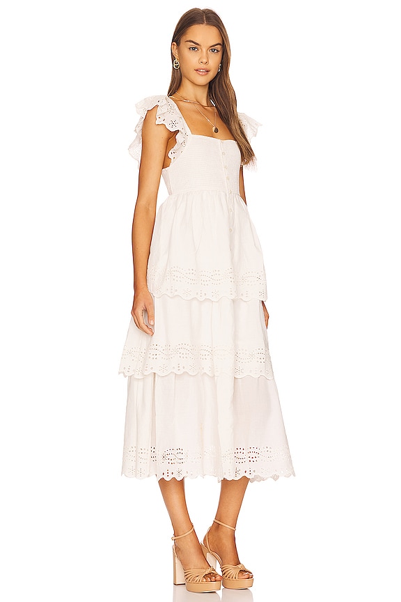 view 2 of 3 ROBE MI-LONGUE SUMMER in Ivory