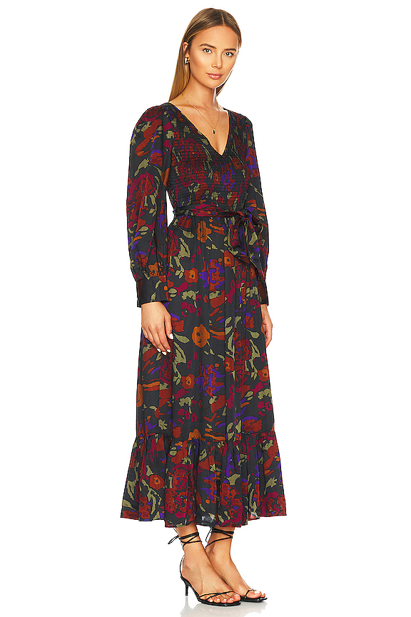 view 2 of 4 Juliette Midi Dress in Garden Floral Print