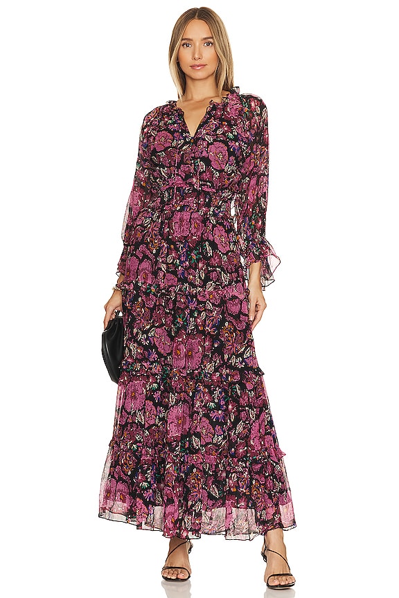 view 1 of 3 Raya Ankle Dress in Jolie Floral Print