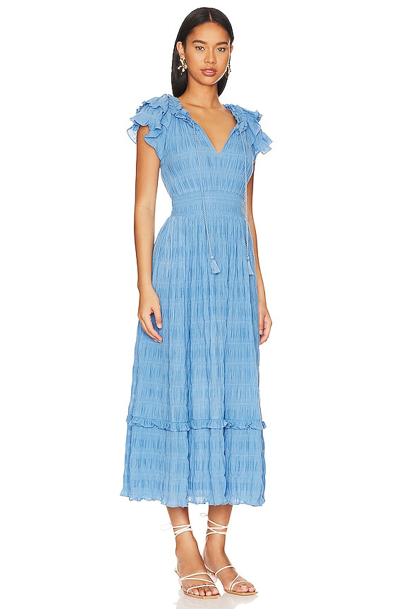 view 2 of 4 SANTANA 앵클 원피스 in Sky Blue