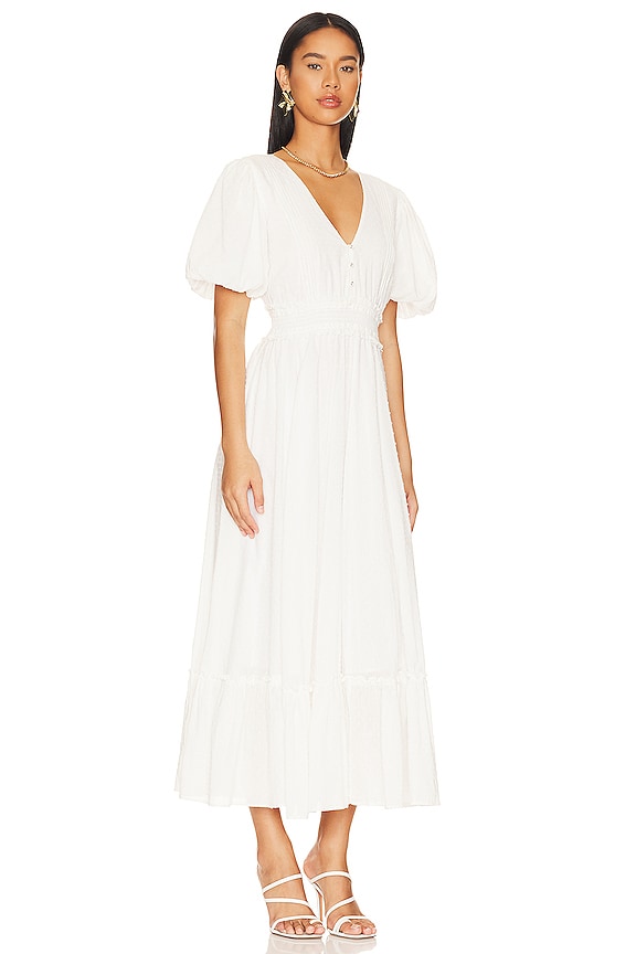 view 2 of 4 Corah Ankle Dress in Ivory