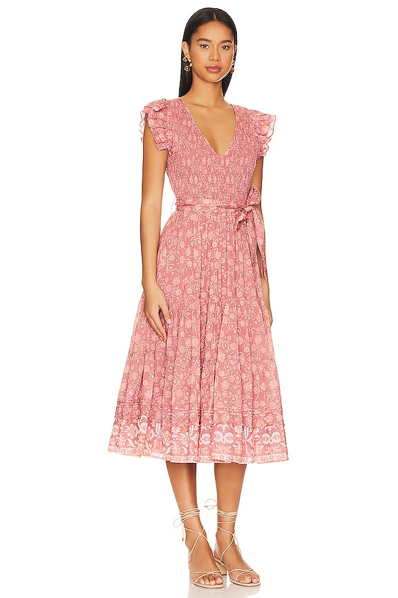 view 2 of 3 RITA アンクル丈ドレス in Camara Floral