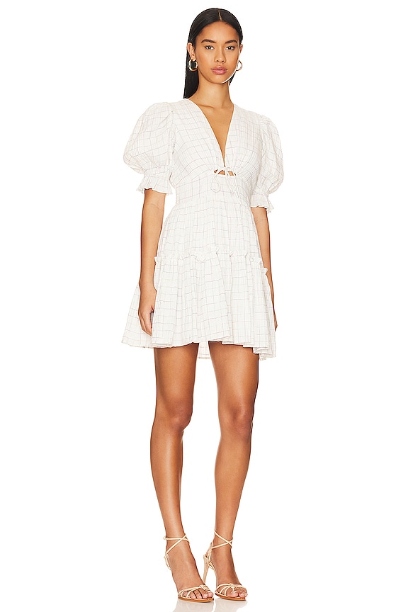 view 2 of 3 MINIVESTIDO DELLA in Rainbow Check