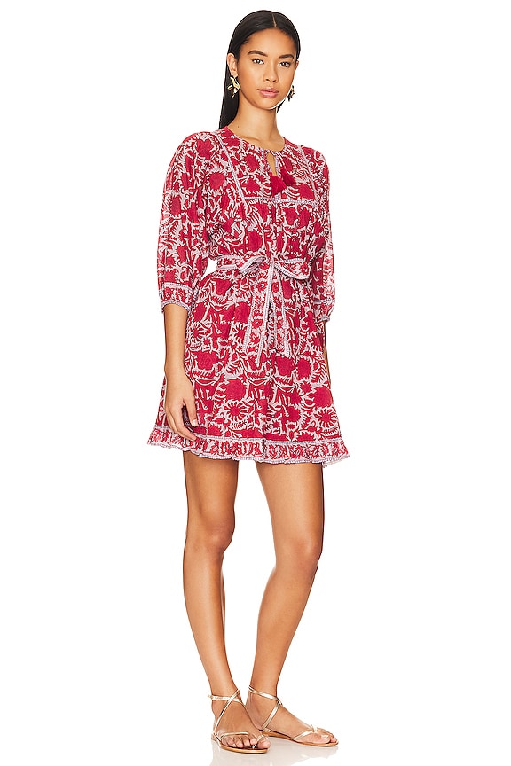 view 2 of 3 ROBE COURTE KAZ in Flora